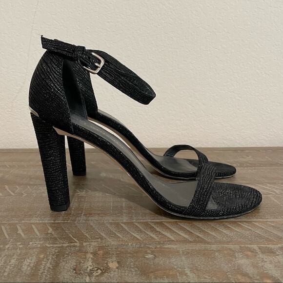 Stuart Weitzman Goosebump Heels - Picture 1 of 7